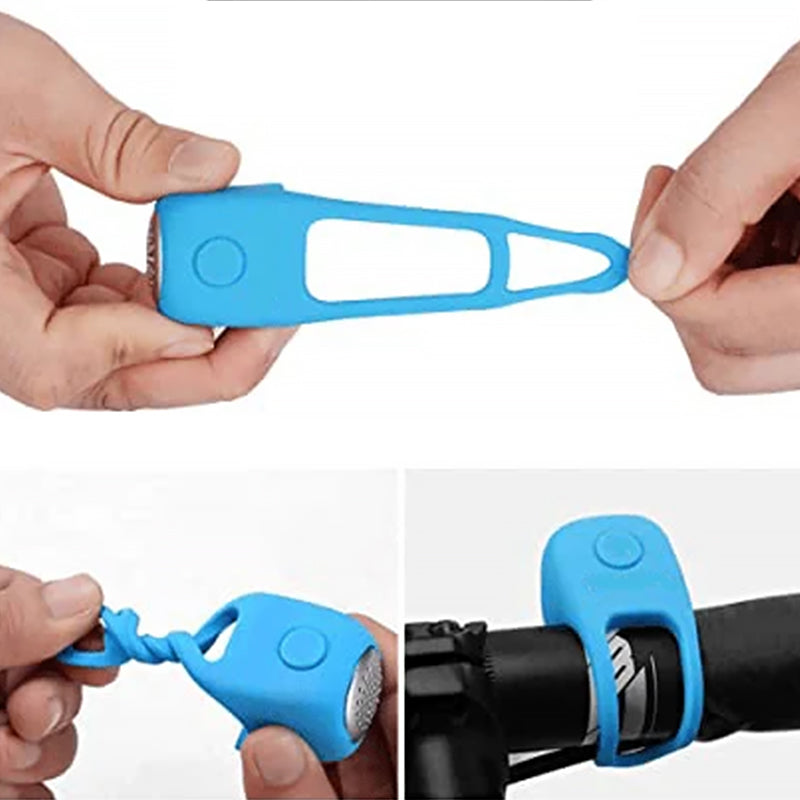 Campanello per bicicletta in silicone