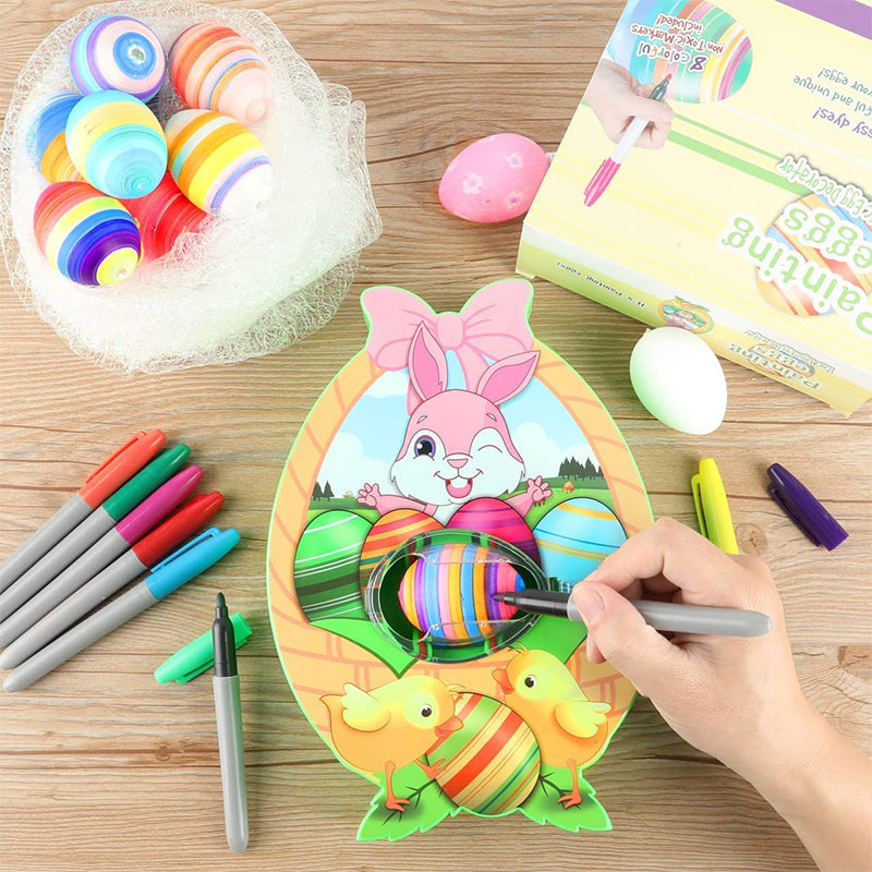 Kit per decorare le uova di Pasqua