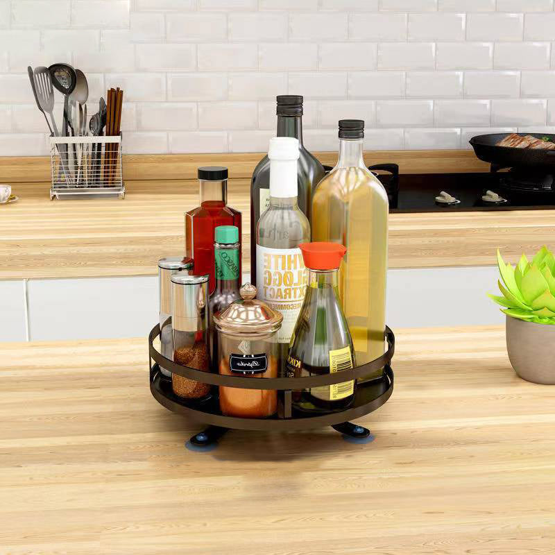 Rack di stoccaggio girevole a 360°