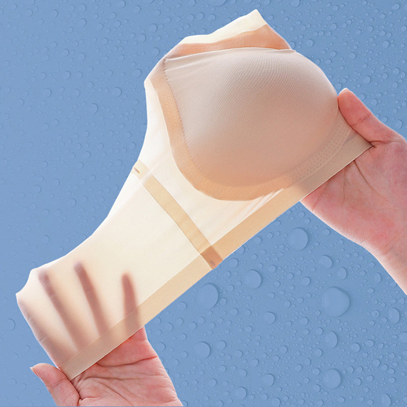 Reggiseno estivo senza cuciture in seta di ghiaccio