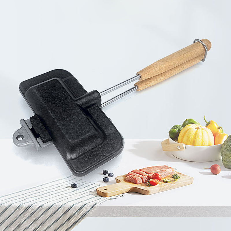 Padella per sandwich a doppia faccia
