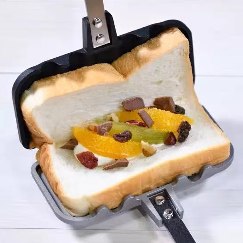 Padella per sandwich a doppia faccia