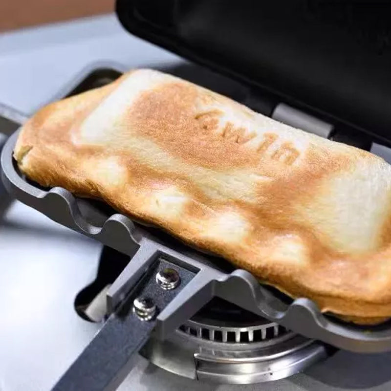 Padella per sandwich a doppia faccia