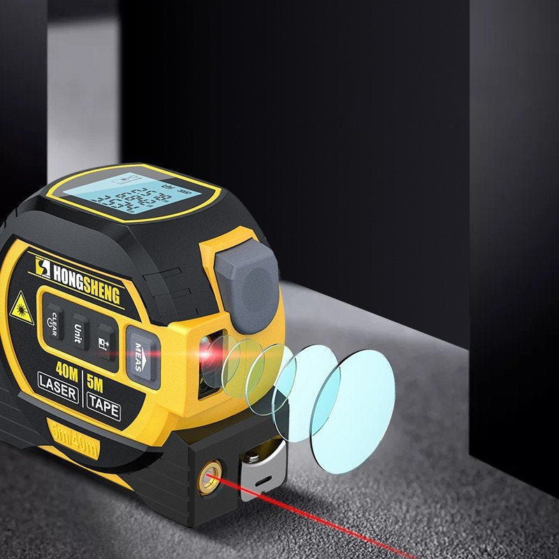 Metro a nastro laser a infrarossi 3 in 1