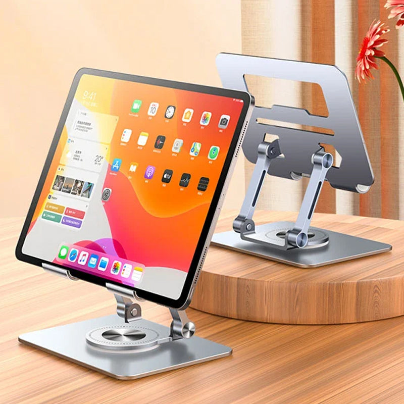 Staffa girevole in lega di alluminio per supporto per laptop