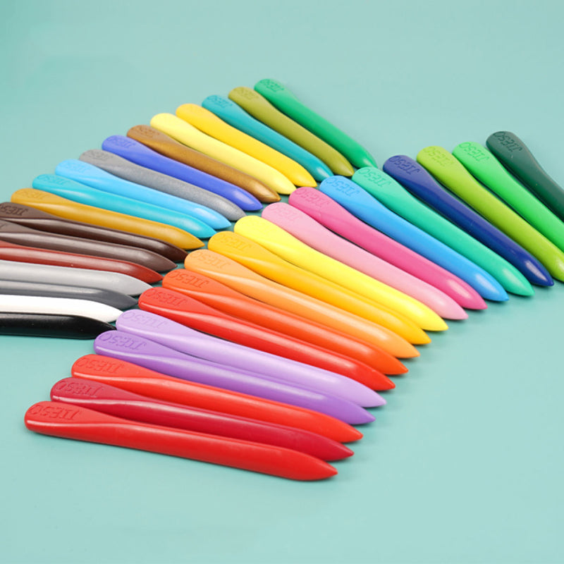 Set da disegno con colori organici per bambini
