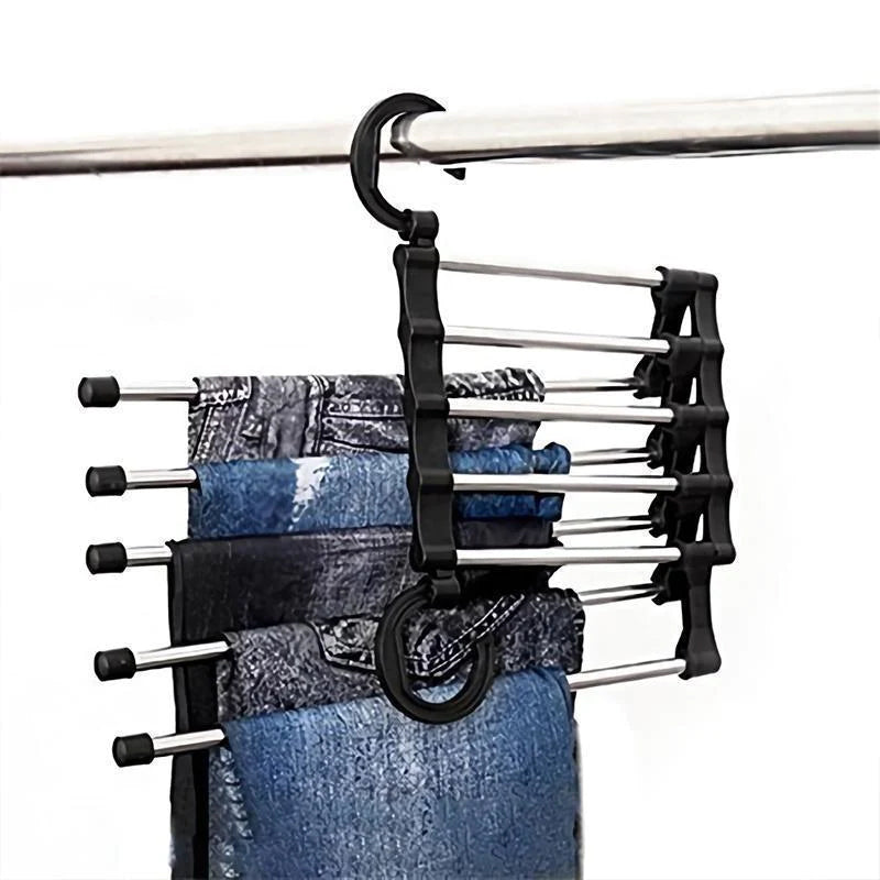 Porta pantaloni multiuso salvaspazio Porta guardaroba