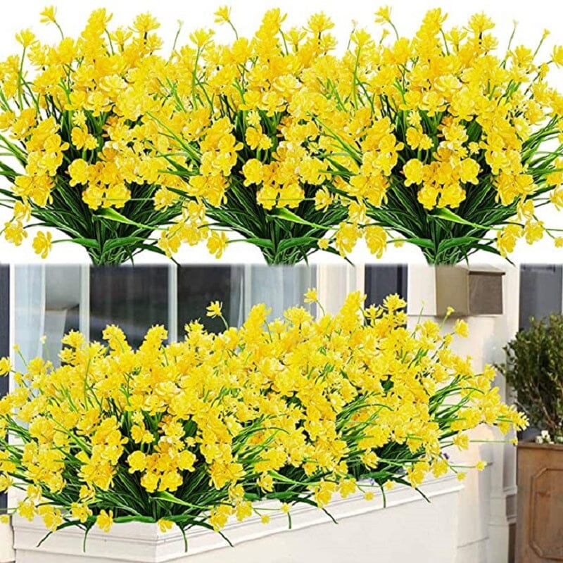 Fiori artificiali da esterno (2 pacchi)