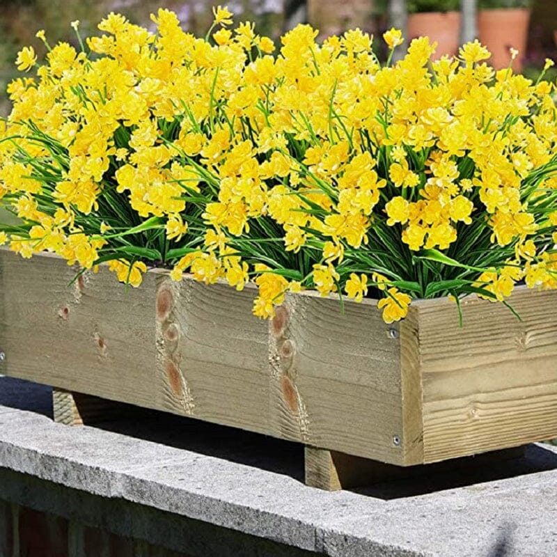 Fiori artificiali da esterno (2 pacchi)