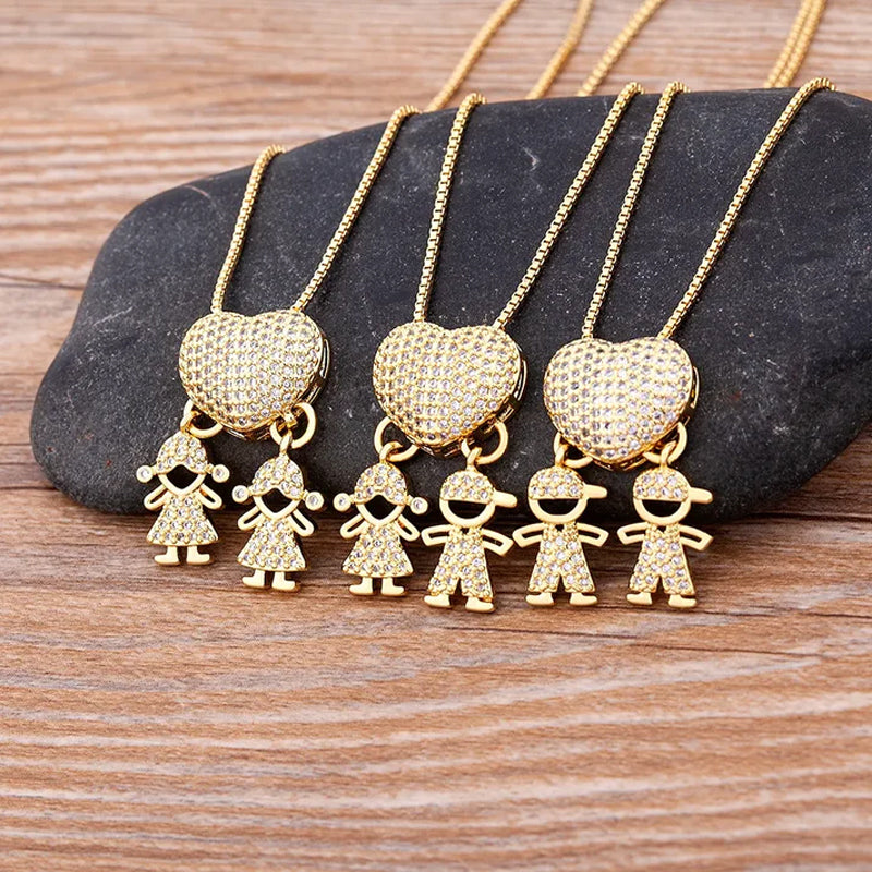Collana dell'amore materno
