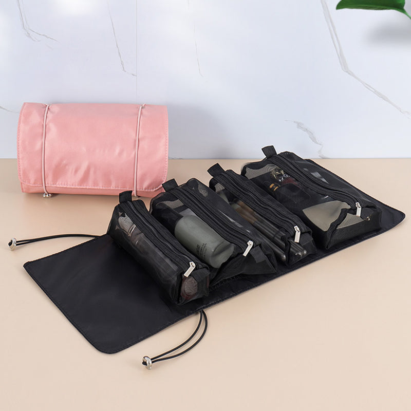 Borsa da viaggio cosmetica portatile 4 in 1