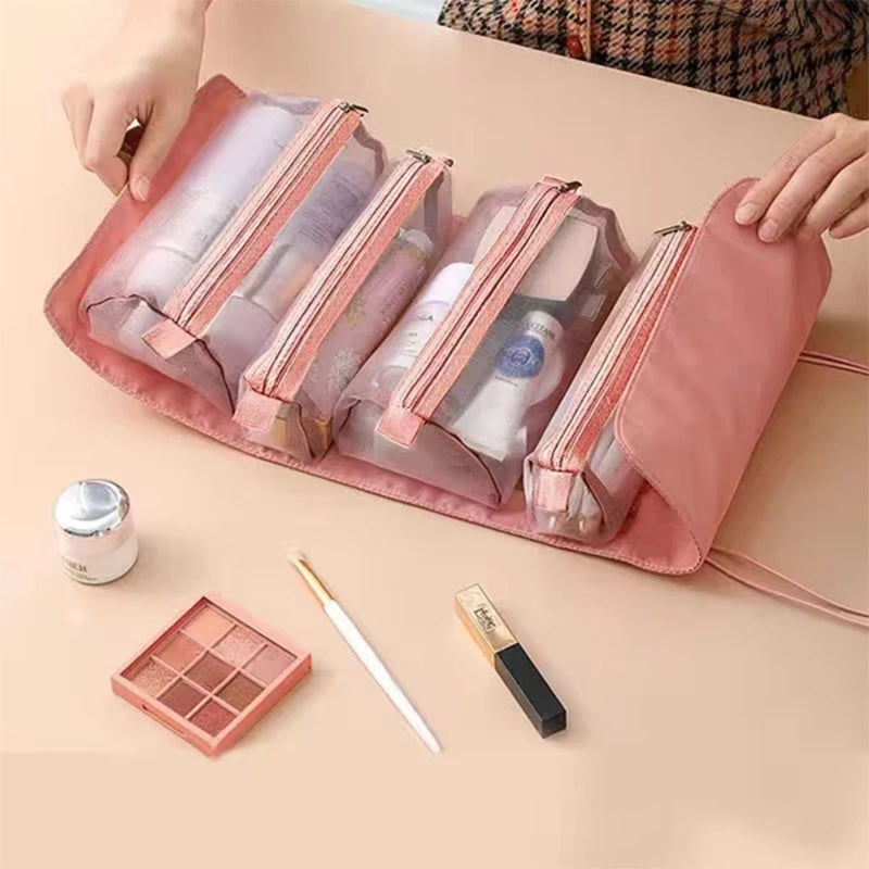 Borsa da viaggio cosmetica portatile 4 in 1