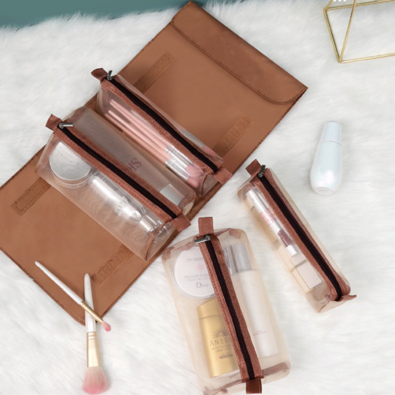 Borsa da viaggio cosmetica portatile 4 in 1