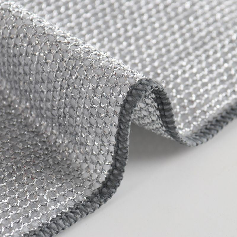 Panni multiuso per lavastoviglie in filo metallico per uso asciutto e bagnato