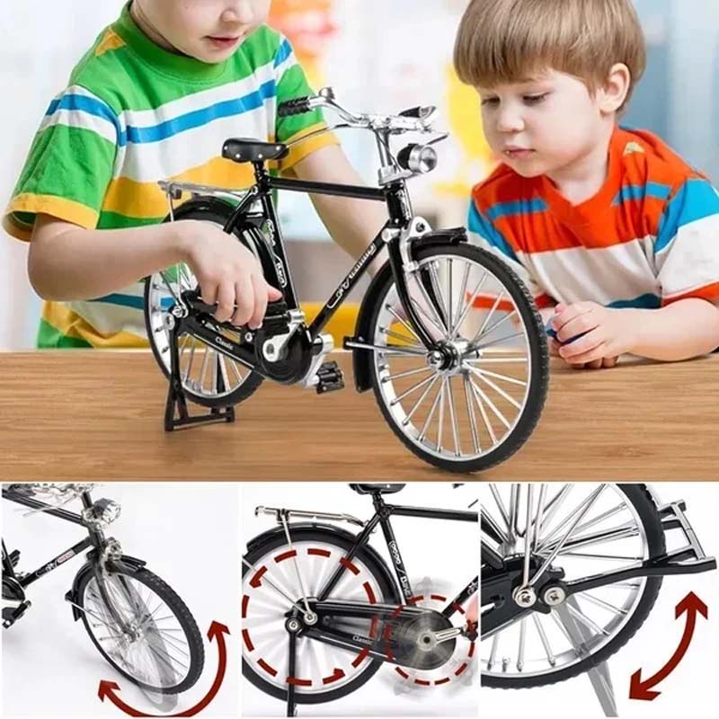 Modello di bicicletta in composito