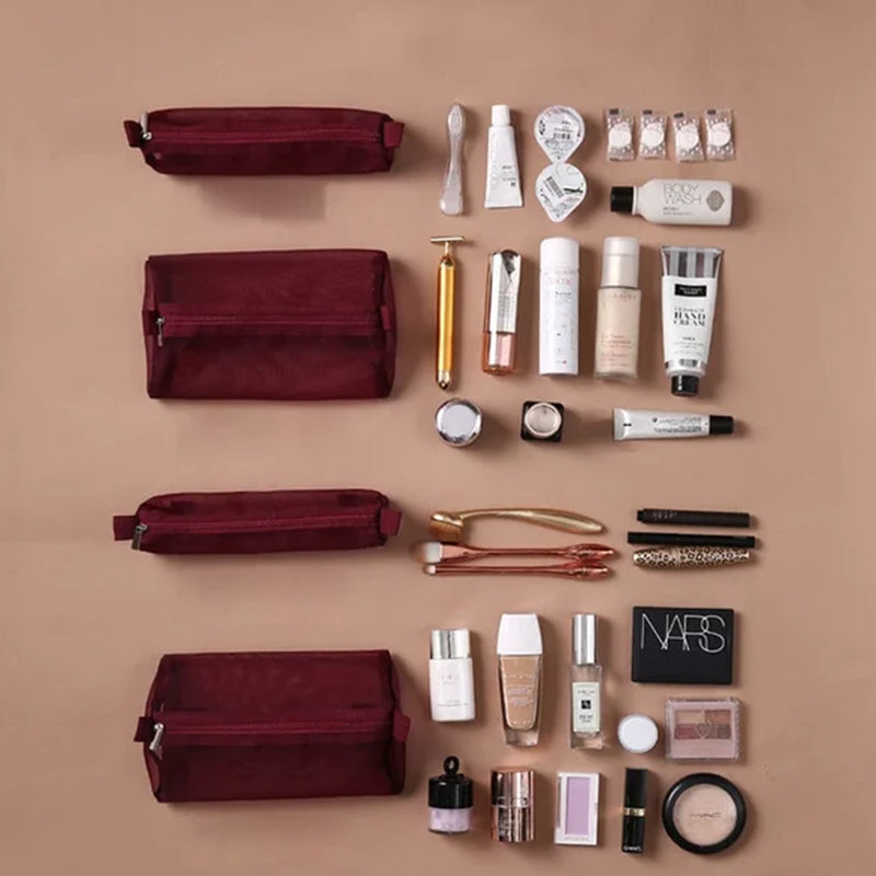Borsa da viaggio cosmetica portatile 4 in 1