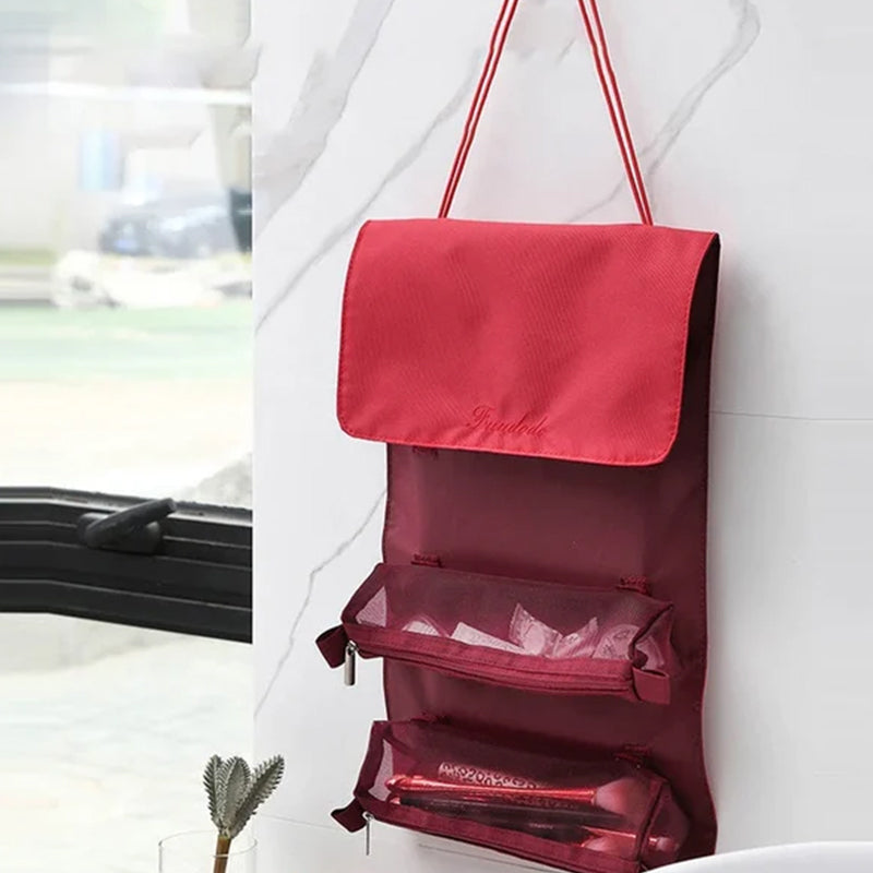 Borsa da viaggio cosmetica portatile 4 in 1