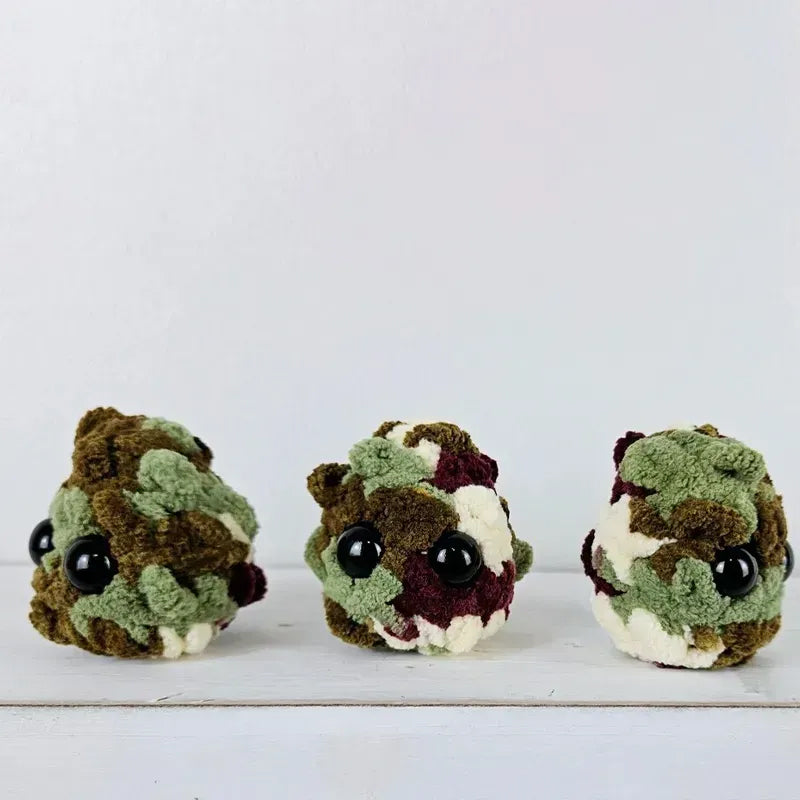 Adotta un peluche di pepite d'erba