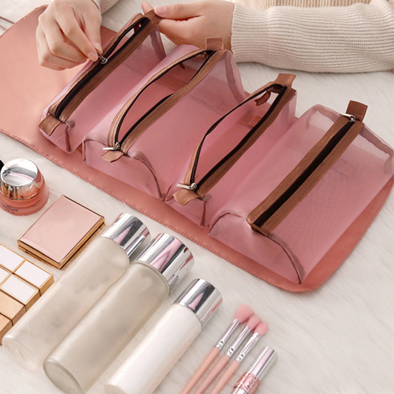Borsa da viaggio cosmetica portatile 4 in 1