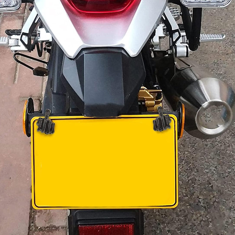 Bullone a dito in metallo divertente (4 pz.)