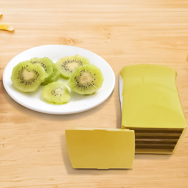 Affettatrice per bicchieri in acciaio inox per uova di frutta