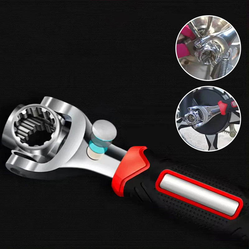 Chiave a bussola universale 52 in 1