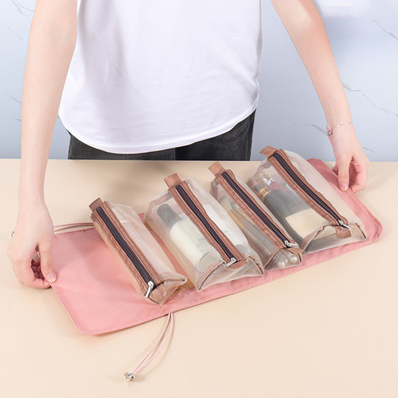 Borsa da viaggio cosmetica portatile 4 in 1
