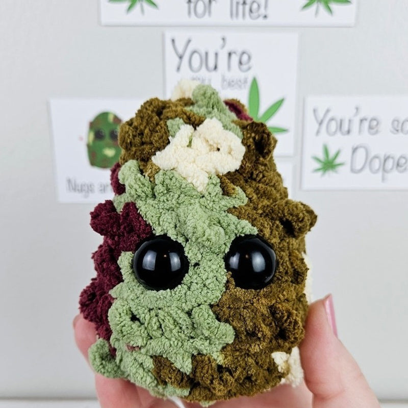 Adotta un peluche di pepite d'erba