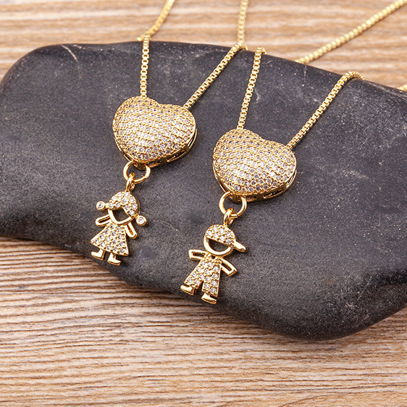 Collana dell'amore materno