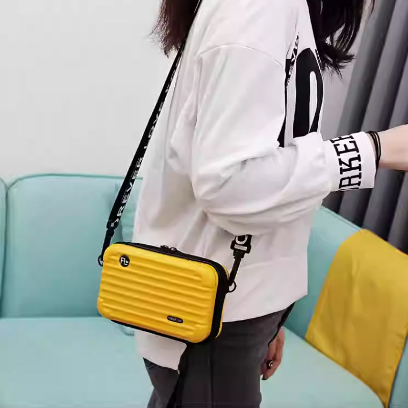 Mini borsa valigia da donna