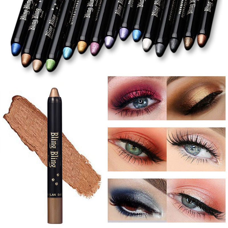 Eyeliner in matita ombretto waterproof