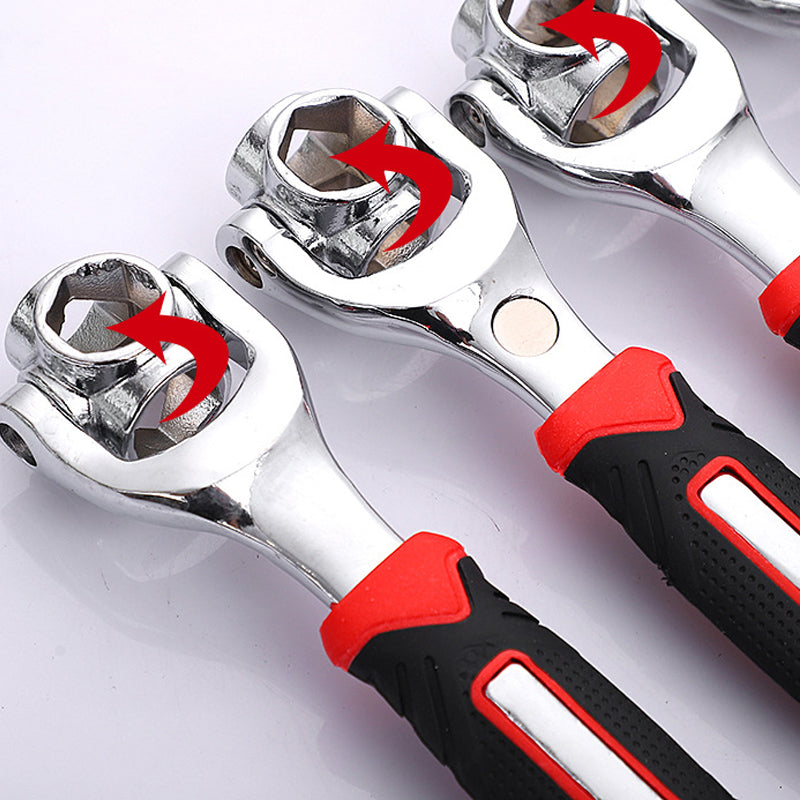 Chiave a bussola universale 52 in 1