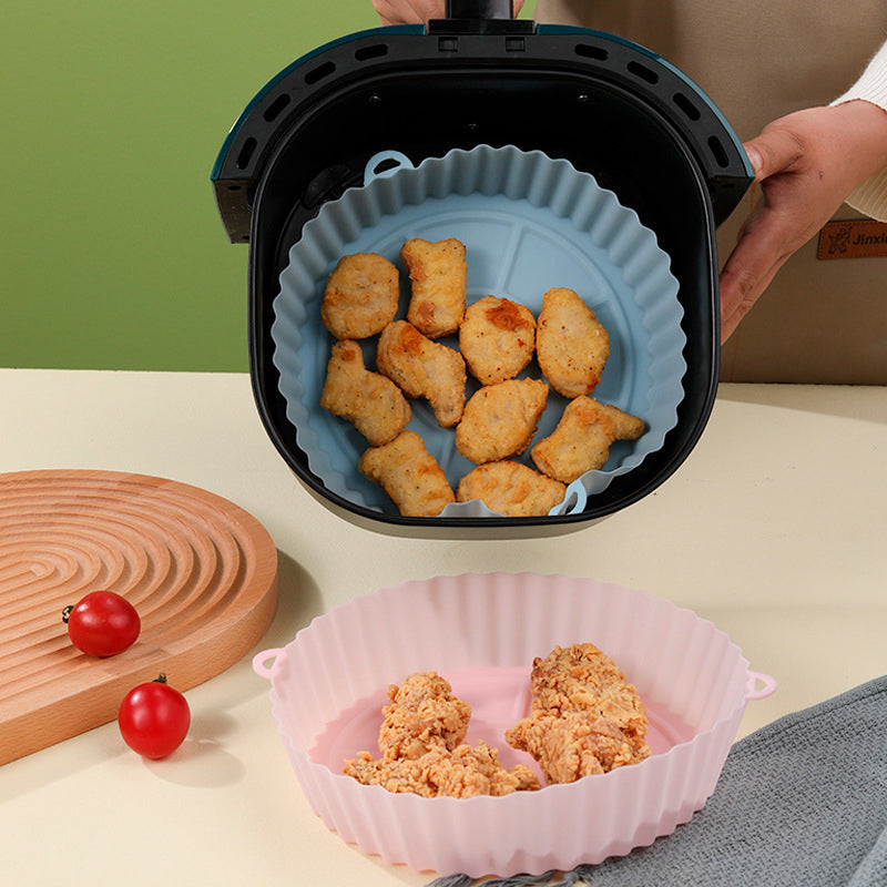 Teglia da forno in silicone per friggitrice ad aria