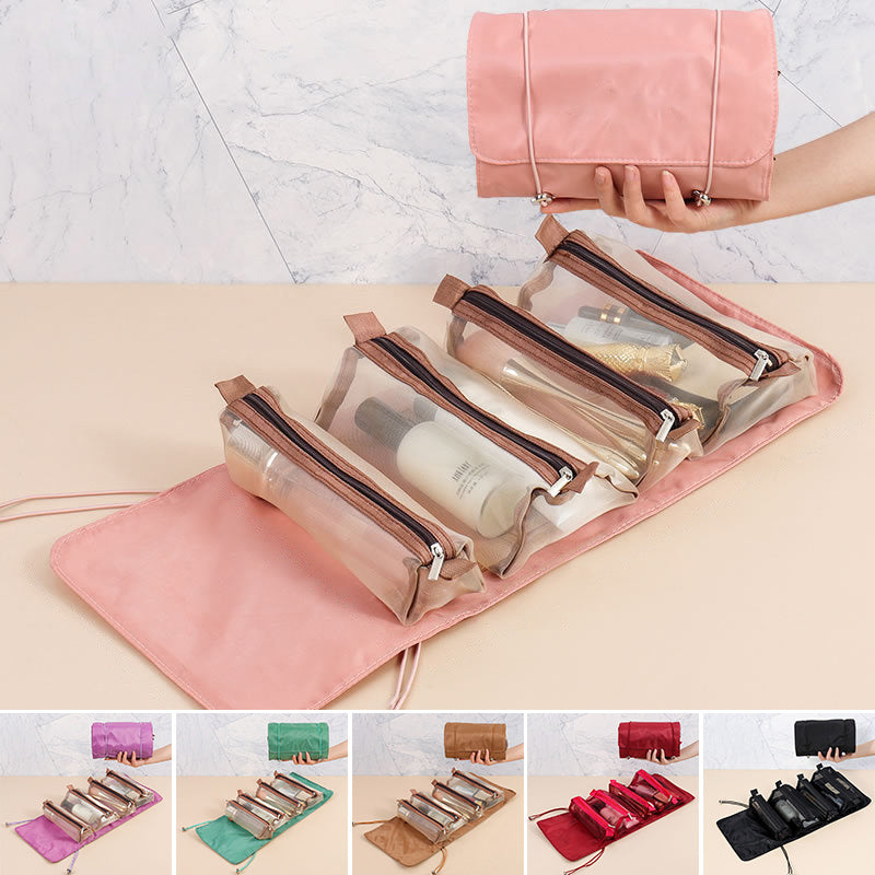 Borsa da viaggio cosmetica portatile 4 in 1