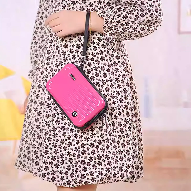 Mini borsa valigia da donna
