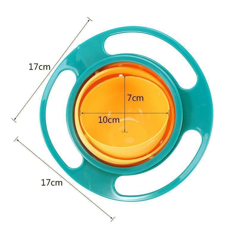 Ciotola giroscopica universale per bambini (3 colori)