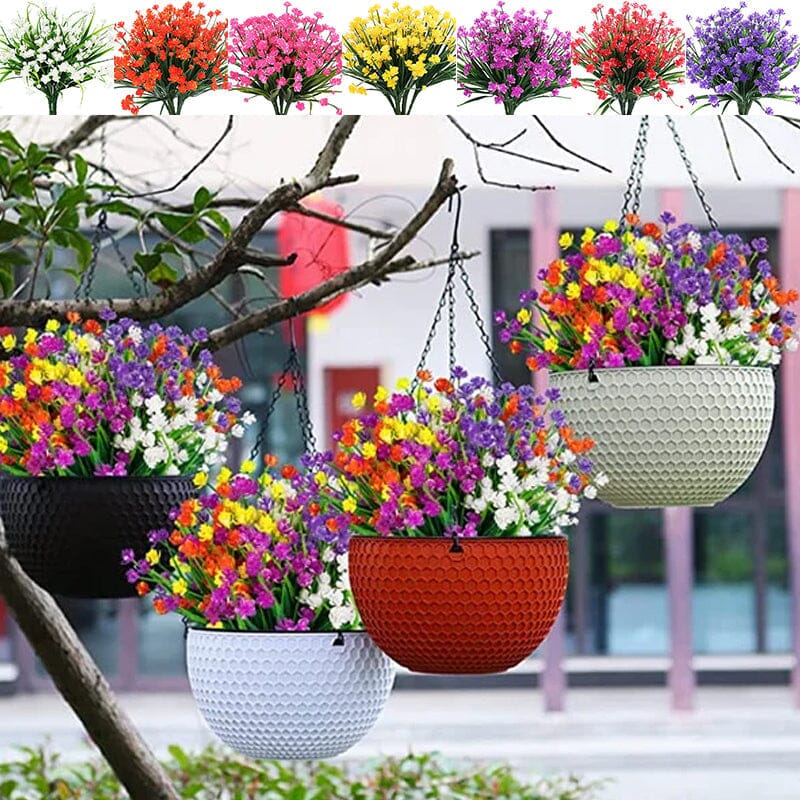 Fiori artificiali da esterno (2 pacchi)