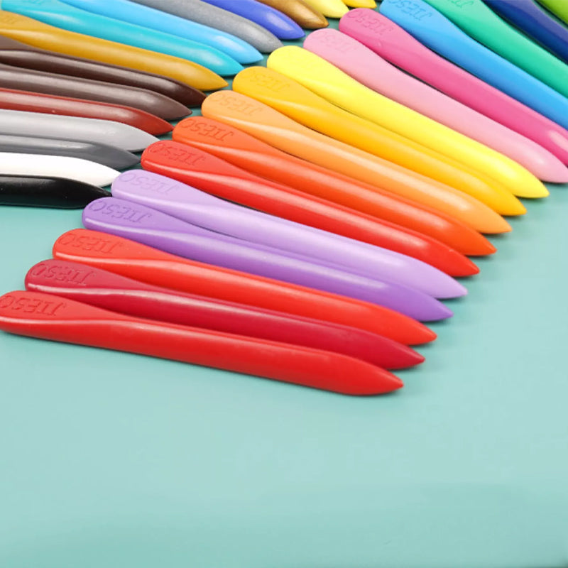 Set da disegno con colori organici per bambini