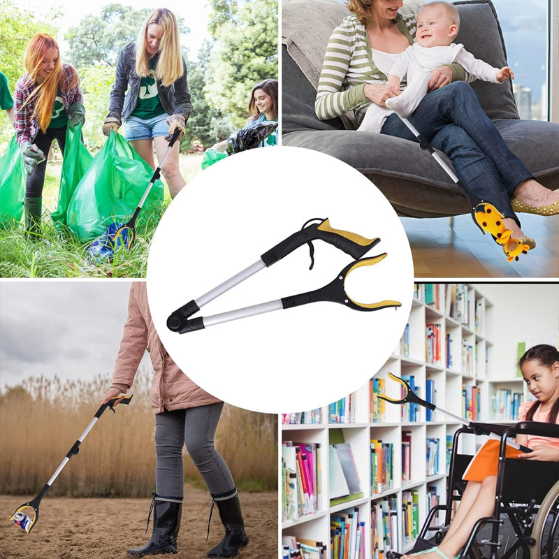 Pinza Pieghevole con Clip Girevole a 360°