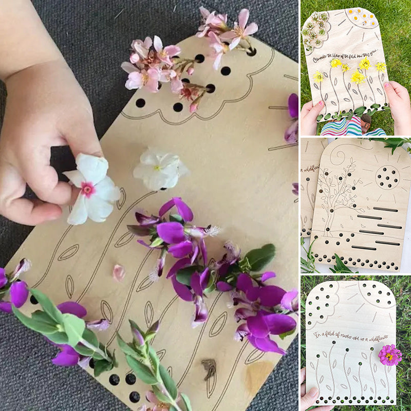 Schede Raccoglitore di Fiori e Foglie