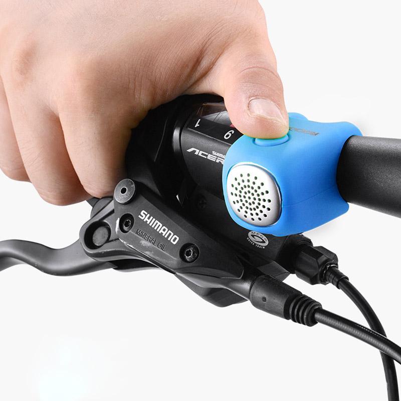 Campanello per bicicletta in silicone