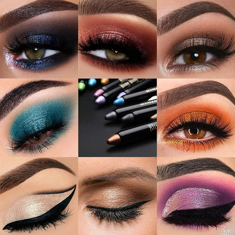 Eyeliner in matita ombretto waterproof