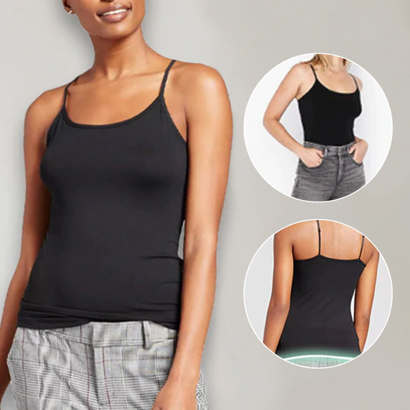 Canotta con reggiseno incorporato