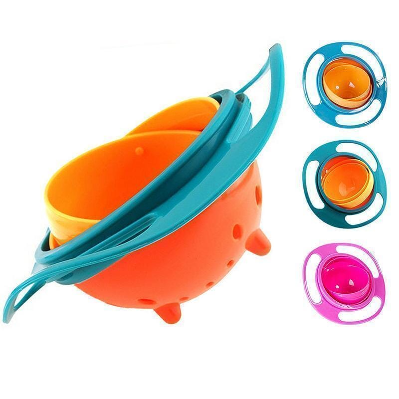 Ciotola giroscopica universale per bambini (3 colori)