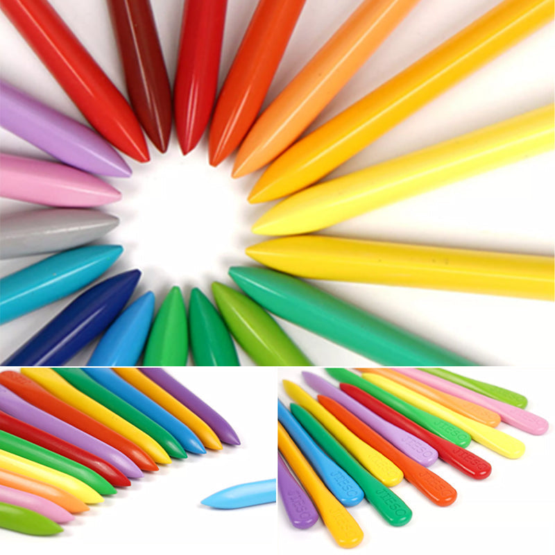 Set da disegno con colori organici per bambini