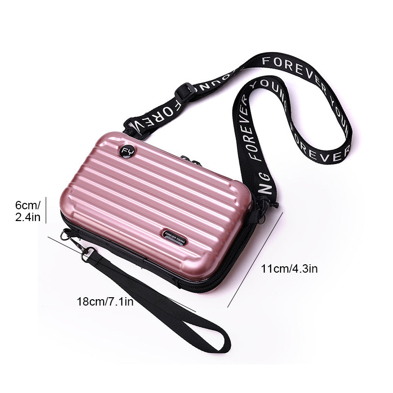 Mini borsa valigia da donna