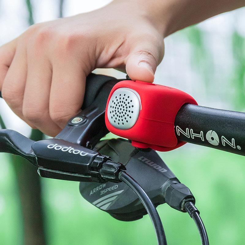 Campanello per bicicletta in silicone