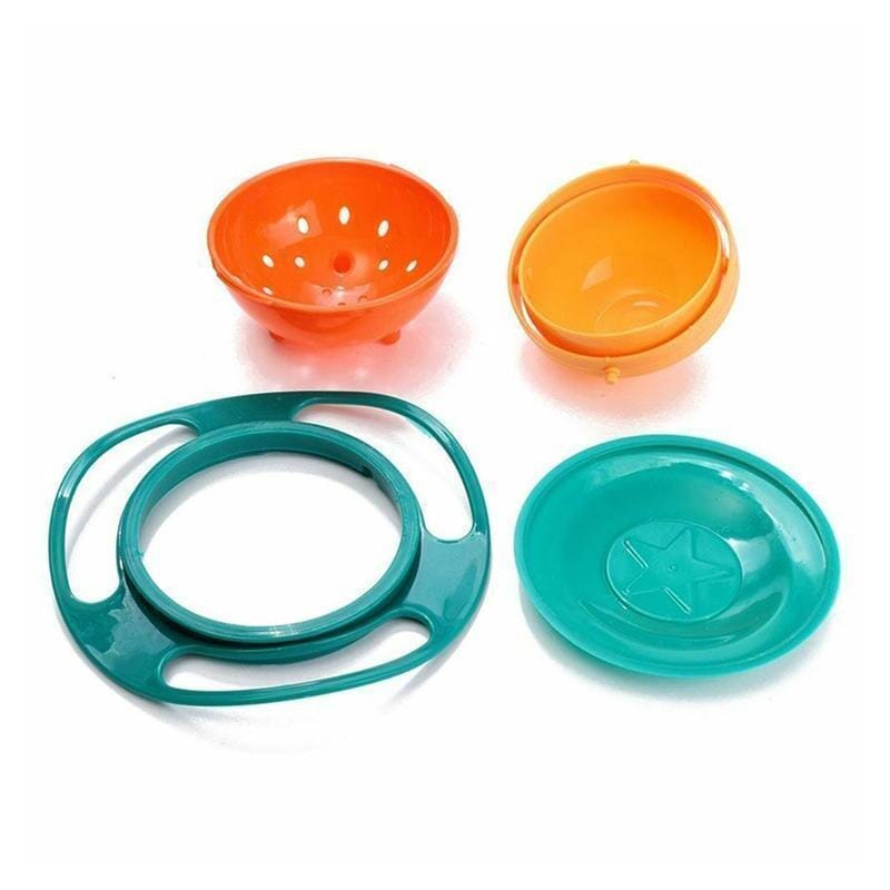 Ciotola giroscopica universale per bambini (3 colori)
