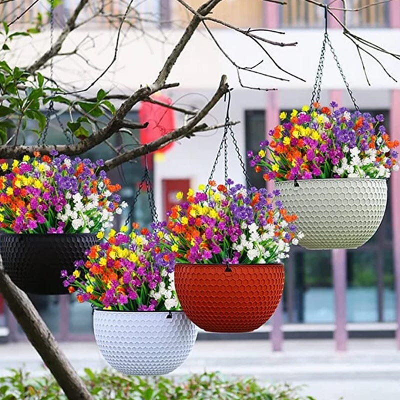 Fiori artificiali da esterno (2 pacchi)