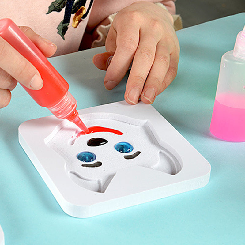 🦀 Magia dell'Acqua ELF, Set di Giocattoli Sensoriali Fatti a Mano con Gel d'Acqua per Bambini